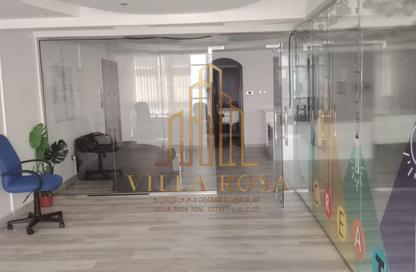 Office Space - Studio - 2 for rent in Asas Tower - Al Khan Lagoon - Al Khan - Sharjah