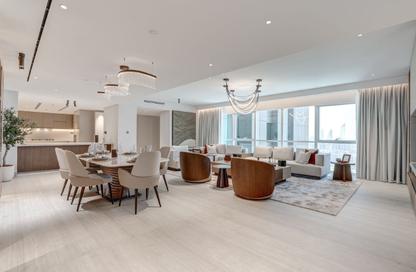 Apartment - 4 Bedrooms - 5 Bathrooms for sale in Al Durrah Tower - Marina Square - Al Reem Island - Abu Dhabi