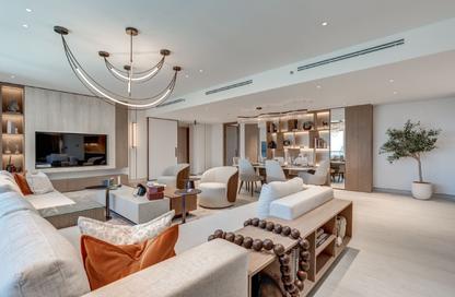 Apartment - 4 Bedrooms - 5 Bathrooms for sale in Al Durrah Tower - Marina Square - Al Reem Island - Abu Dhabi