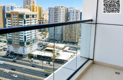 Apartment - 1 Bedroom - 2 Bathrooms for rent in Gulfa Towers - Al Rashidiya 1 - Al Rashidiya - Ajman
