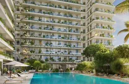 Apartment - 2 Bedrooms - 2 Bathrooms for sale in California Residence - California Village - Dubai Land - Dubai