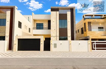 Villa - 4 Bedrooms - 7 Bathrooms for sale in Ajman Global City - Al Alia - Ajman