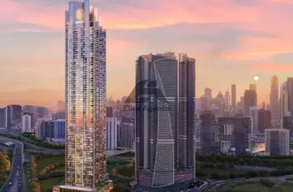 Apartment - Studio - 1 Bathroom for sale in Regalia By Deyaar - Business Bay - Dubai