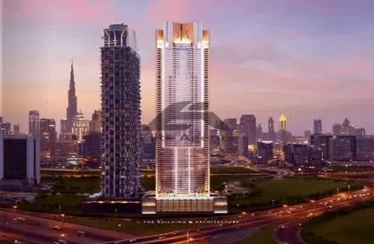 Apartment - Studio - 1 Bathroom for sale in Regalia By Deyaar - Business Bay - Dubai