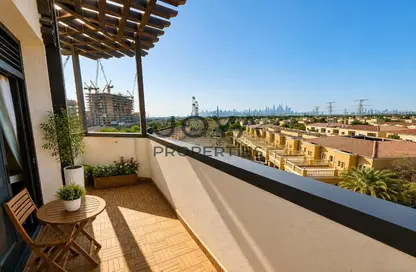 Apartment - 1 Bedroom - 1 Bathroom for sale in Plazzo Residence - District 2 - Jumeirah Village Triangle - Dubai