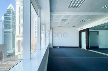 Office Space - Studio - 1 Bathroom for rent in Al Moosa Tower 2 - Al Moosa Towers - Sheikh Zayed Road - Dubai