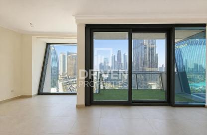 Apartment - 3 - 3 for rent in Burj Vista Tower 1 - Burj Vista - Downtown Dubai - Dubai