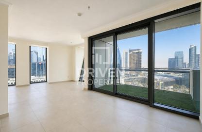 Apartment - 3 - 3 for rent in Burj Vista Tower 1 - Burj Vista - Downtown Dubai - Dubai