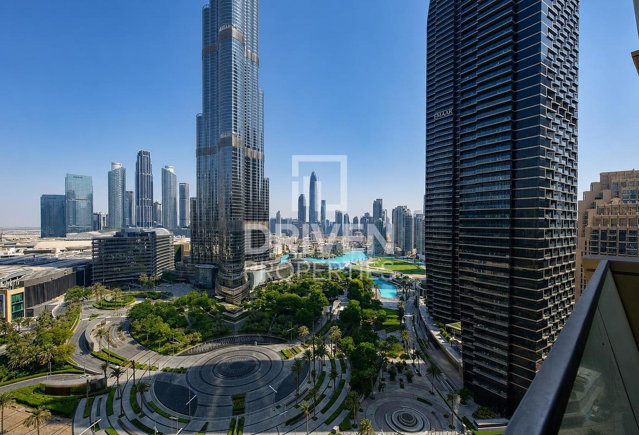 Burj Khalifa View | Spacious Layout | Vacant photo 27