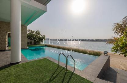Villa - 5 Bedrooms - 6 Bathrooms for rent in Signature Villas Frond N - Signature Villas - Palm Jumeirah - Dubai