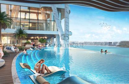 Apartment - 3 - 4 for sale in Damac Bay Tower A - Damac Bay - Dubai Harbour - Dubai