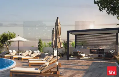 Apartment - 1 Bedroom - 2 Bathrooms for sale in Xenia Residences - Jumeirah Village Circle - Dubai