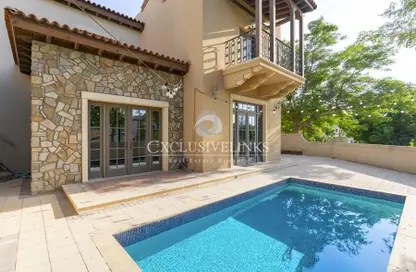 Villa - 4 Bedrooms - 4 Bathrooms for rent in Whispering Pines - Jumeirah Golf Estates - Dubai