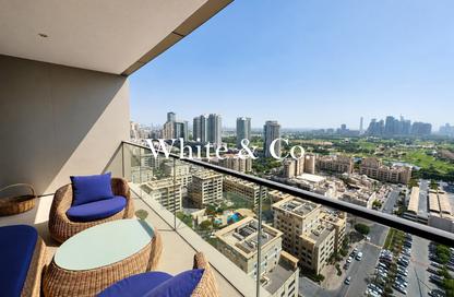 Apartment - 2 Bedrooms - 3 Bathrooms for rent in The Onyx Tower 2 - The Onyx Towers - Greens - Dubai