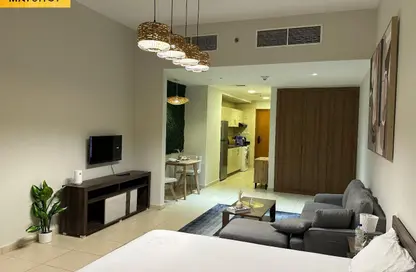Apartment - 1 Bathroom for rent in Ajman One Towers - Al Sawan - Ajman