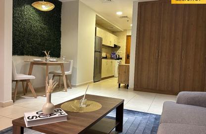 Apartment - Studio - 1 Bathroom for rent in Ajman One Towers - Al Sawan - Ajman