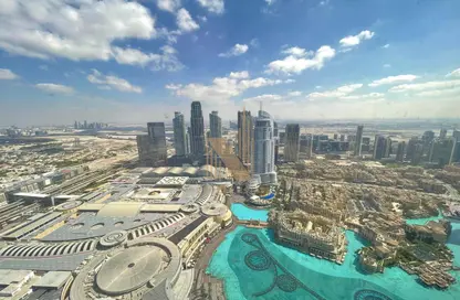 شقة - 2 غرف نوم - 3 حمامات للايجار في برج خليفة - برج خليفة - وسط مدينة دبي - دبي