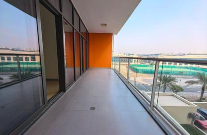Apartment - 1 Bedroom - 1 Bathroom for rent in Binghatti Gardens - Dubai Silicon Oasis - Dubai