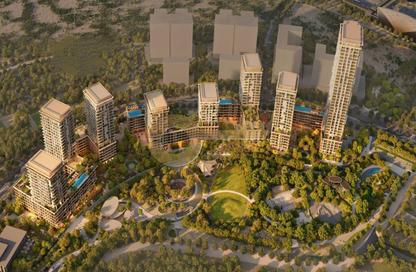 Apartment - 2 - 3 for sale in Boulevard Park 1 - Boulevard Park - Wasl Gate - Dubai