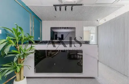 Office Space - Studio - 1 Bathroom for rent in The Regal Tower - Business Bay - Dubai