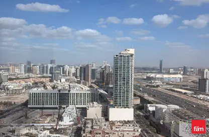 Apartment - 1 Bedroom - 1 Bathroom for rent in The Square Tower - District 13 - Jumeirah Village Circle - Dubai