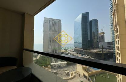 Apartment - 1 Bedroom - 2 Bathrooms for rent in Bahar 4 - Bahar - Jumeirah Beach Residence - Dubai
