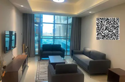 Apartment - 1 Bedroom - 2 Bathrooms for rent in Gulfa Towers - Al Rashidiya 1 - Al Rashidiya - Ajman