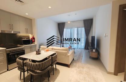 Apartment - 1 Bedroom - 2 Bathrooms for rent in Jawaher Residences - Maryam Island - Al Khan - Sharjah