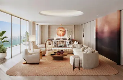 Apartment - 2 Bedrooms - 3 Bathrooms for sale in Dubai Harbour Residences Area 3 - Dubai Harbour Residences - Dubai Harbour - Dubai