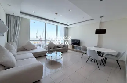 Apartment - 1 Bedroom - 2 Bathrooms for rent in Bonnington Tower - JLT Cluster J - Jumeirah Lake Towers - Dubai