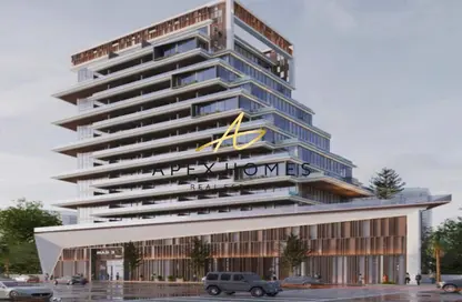 Apartment - 1 Bedroom - 2 Bathrooms for sale in NAS 3 - NAS - Arjan - Dubai