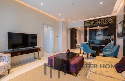 Apartment - 1 Bedroom - 2 Bathrooms for sale in Upper Crest - Downtown Dubai - Dubai