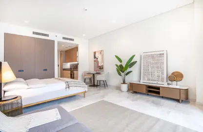 Apartment - Studio - 1 Bathroom for rent in Peninsula Five - Peninsula - Business Bay - Dubai