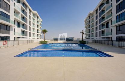 Apartment - 1 Bedroom - 2 Bathrooms for sale in Bluebay Walk - Ajmal Makan City - Sharjah Waterfront City - Sharjah