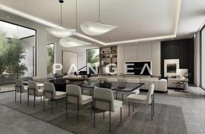 Villa - 5 - 7+ for sale in The Lakeshore Villas By Ellington - The Sanctuary - District 11 - Mohammed Bin Rashid City - Dubai