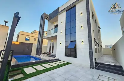 Villa - 4 Bedrooms - 6 Bathrooms for sale in Al Helio 1 - Al Helio - Ajman