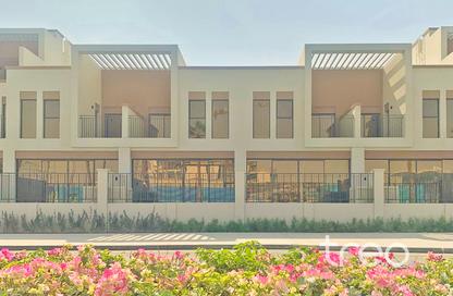 Townhouse - 5 - 5 for sale in Costa Brava 2 - Costa Brava - Damac Lagoons - Dubai