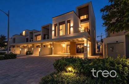 Townhouse - 5 - 5 for sale in Costa Brava 2 - Costa Brava - Damac Lagoons - Dubai