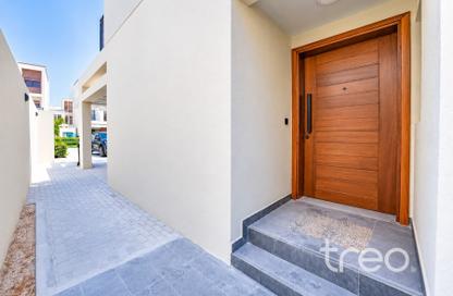 Townhouse - 5 - 5 for sale in Costa Brava 2 - Costa Brava - Damac Lagoons - Dubai