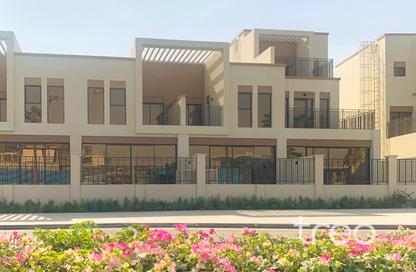 Townhouse - 5 - 5 for sale in Costa Brava 2 - Costa Brava - Damac Lagoons - Dubai