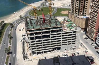 Apartment - 3 Bedrooms - 5 Bathrooms for sale in Marsa Al Arab Tower - Al Khan - Sharjah