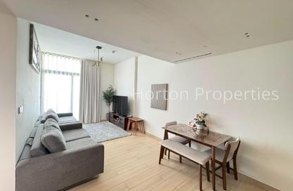 Apartment - 1 Bedroom - 2 Bathrooms for rent in Binghatti Emerald - District 15 - Jumeirah Village Circle - Dubai