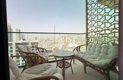 Apartment - 1 Bedroom - 2 Bathrooms for rent in Binghatti Emerald - District 15 - Jumeirah Village Circle - Dubai
