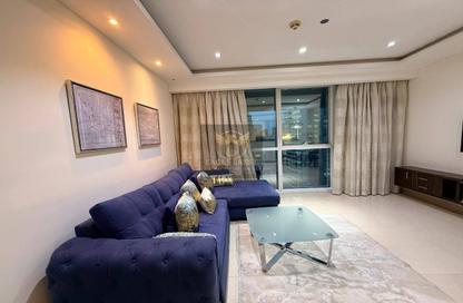 Apartment - 1 - 2 for rent in Bonnington Tower - JLT Cluster J - Jumeirah Lake Towers - Dubai
