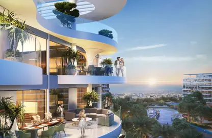 شقة - غرفة نوم - 1 حمام للبيع في 12 لاجوون فيوز - لاجون فيوز - داماك لاجونز - دبي