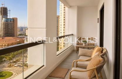 Apartment - 2 Bedrooms - 3 Bathrooms for rent in Sadaf 6 - Sadaf - Jumeirah Beach Residence - Dubai