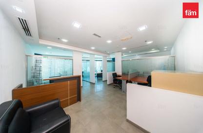 Office Space - Studio - 1 Bathroom for rent in The Prime Tower - Business Bay - Dubai