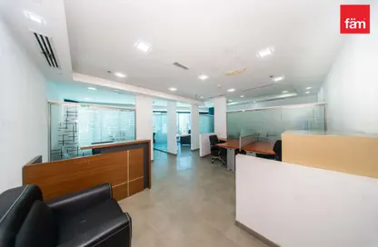Office Space - Studio - 1 Bathroom for rent in The Prime Tower - Business Bay - Dubai