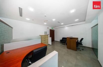 Office Space - Studio - 1 Bathroom for rent in The Prime Tower - Business Bay - Dubai