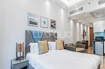 Apartment - Studio - 1 Bathroom for rent in Orra Harbour Residences and Hotel Apartments - Dubai Marina - Dubai
